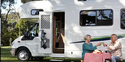 RV loans - Family getaway - Oregon State Credit Union